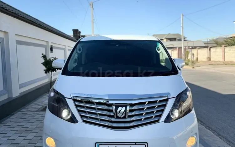 Toyota Alphard 2008 года за 8 200 000 тг. в Шымкент
