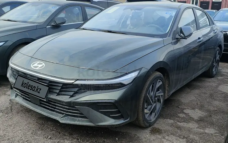 Hyundai Elantra 2024 года за 6 730 000 тг. в Бишкек