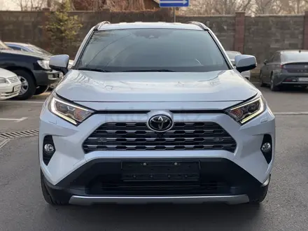 Toyota RAV4 2022 года за 21 500 000 тг. в Алматы – фото 14