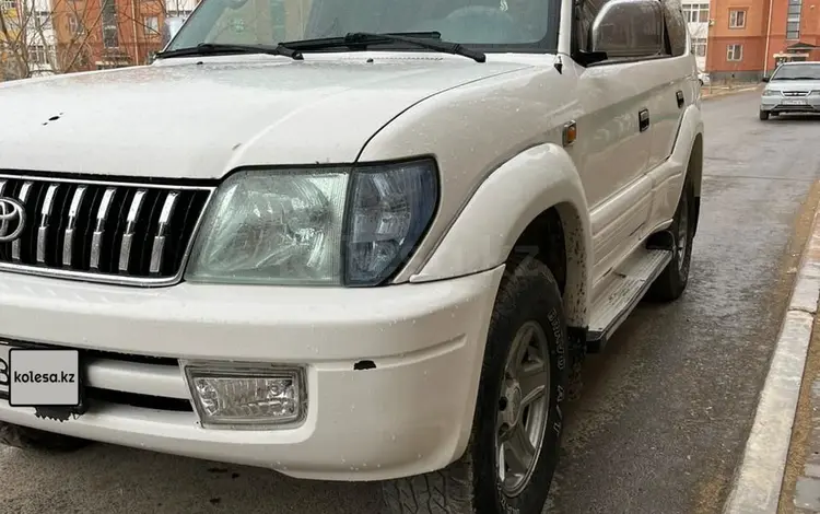 Toyota Land Cruiser Prado 2001 года за 6 500 000 тг. в Кызылорда