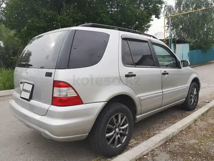 Mercedes-Benz ML 320 2002 года за 4 500 000 тг. в Алматы – фото 3