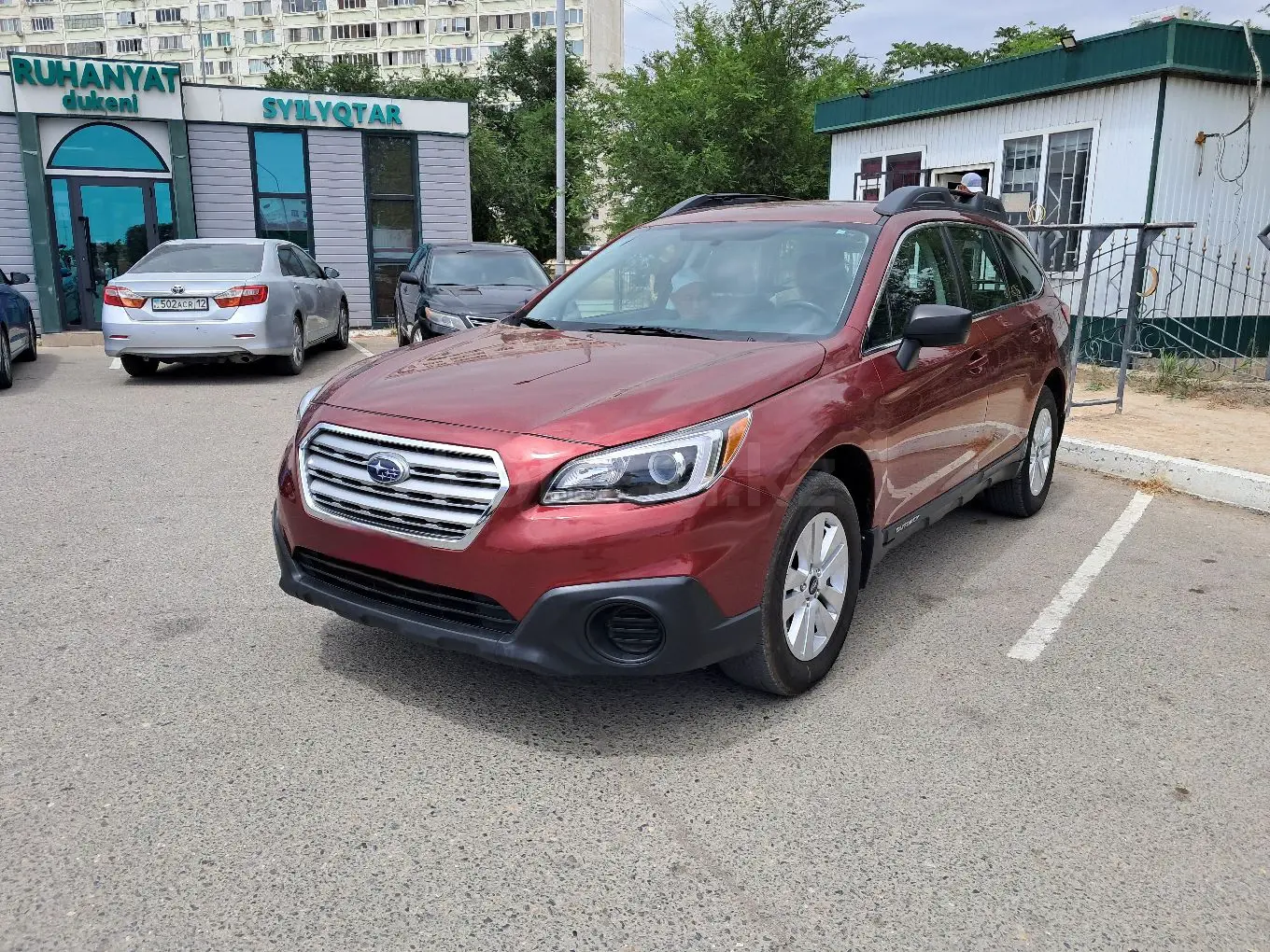 Subaru Outback, 2014