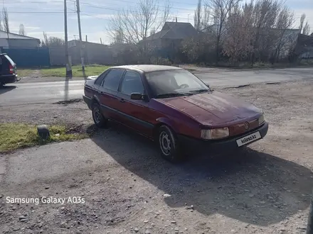 Volkswagen Passat 1988 года за 600 000 тг. в Тараз – фото 4