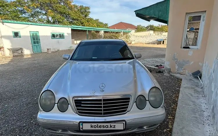 Mercedes-Benz E 320 2001 годаүшін3 700 000 тг. в Актау