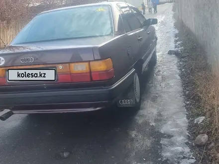 Audi 100 1987 года за 1 500 000 тг. в Кентау – фото 4