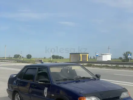 ВАЗ (Lada) 2115 2007 года за 650 000 тг. в Тараз – фото 3