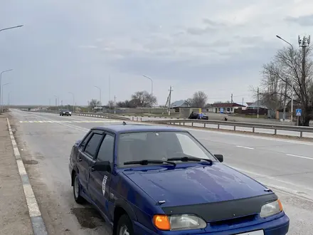 ВАЗ (Lada) 2115 2007 года за 650 000 тг. в Тараз – фото 11