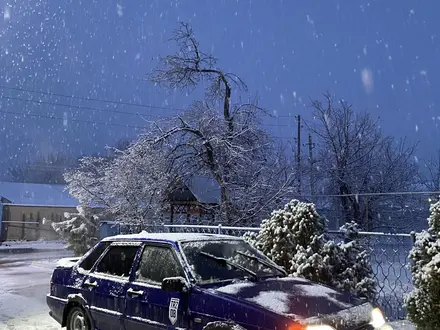 ВАЗ (Lada) 2115 2007 года за 650 000 тг. в Тараз – фото 13