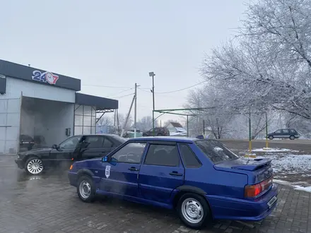 ВАЗ (Lada) 2115 2007 года за 650 000 тг. в Тараз – фото 16