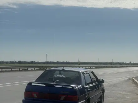 ВАЗ (Lada) 2115 2007 года за 650 000 тг. в Тараз – фото 4