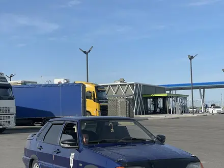 ВАЗ (Lada) 2115 2007 года за 650 000 тг. в Тараз