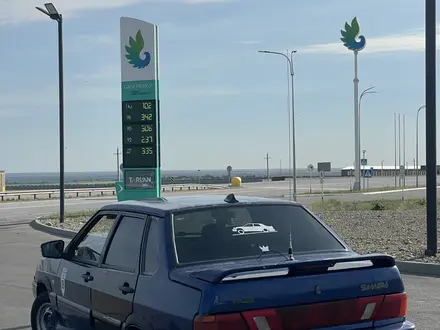 ВАЗ (Lada) 2115 2007 года за 650 000 тг. в Тараз – фото 6