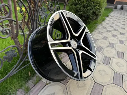 Оригинальные диски R21 AMG на Mercedes GLS (кузов 167) Мерседес за 1 050 000 тг. в Алматы – фото 2
