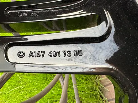 Оригинальные диски R21 AMG на Mercedes GLS (кузов 167) Мерседес за 1 050 000 тг. в Алматы – фото 9