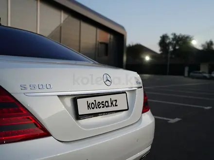Mercedes-Benz S 500 2012 года за 12 500 000 тг. в Астана – фото 22