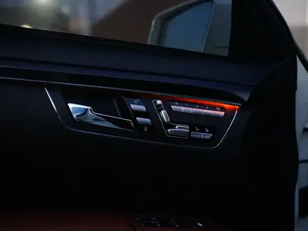 Mercedes-Benz S 500 2012 года за 12 500 000 тг. в Астана – фото 23