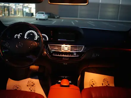 Mercedes-Benz S 500 2012 года за 12 500 000 тг. в Астана – фото 35