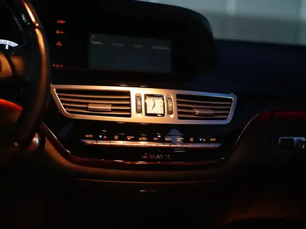 Mercedes-Benz S 500 2012 года за 12 500 000 тг. в Астана – фото 40