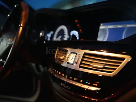Mercedes-Benz S 500 2012 года за 12 500 000 тг. в Астана – фото 54