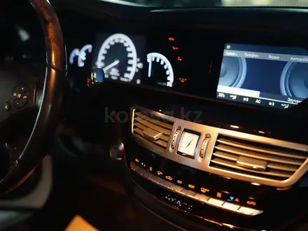 Mercedes-Benz S 500 2012 года за 12 500 000 тг. в Астана – фото 55