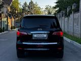Infiniti QX56 2011 года за 16 700 000 тг. в Алматы – фото 4