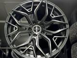 Ковано-Литые Диски YKW R19 для Ford mustang, Lexus IS Infinity 5x114.4 за 469 000 тг. в Астана – фото 2