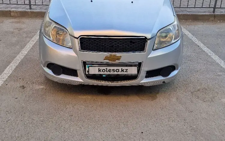 Chevrolet Aveo 2009 года за 2 200 000 тг. в Актау