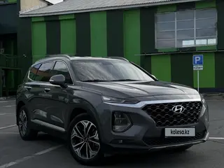 Hyundai Santa FE, 2020