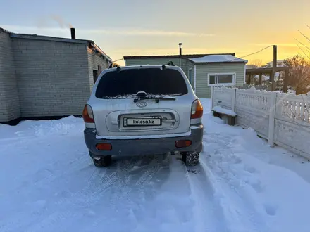 Hyundai Santa Fe 2004 года за 3 300 000 тг. в Караганда – фото 4