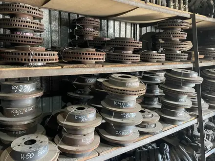 Суппорт диск тормозной передний задний за 1 500 тг. в Караганда – фото 3