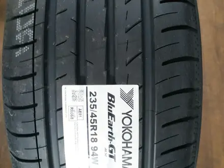 Шины в Астане 235/45 r18 Yokohama AE51. за 64 000 тг. в Астана – фото 2