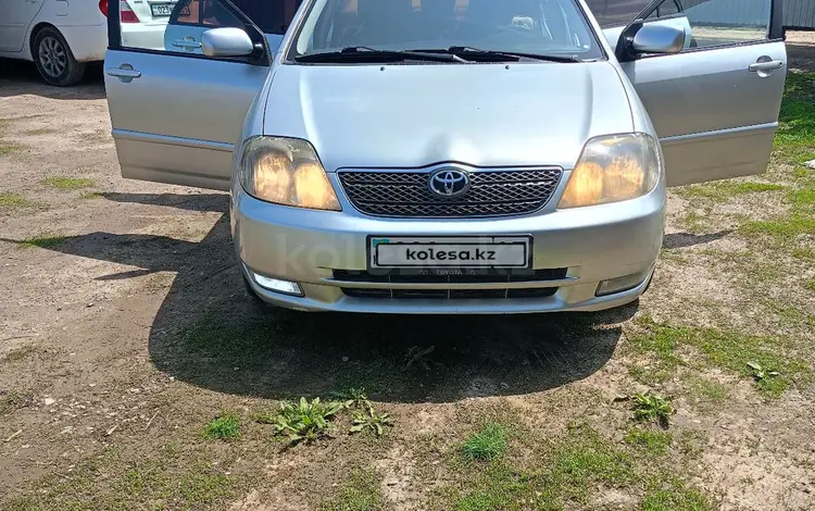 Toyota Corolla 2002 годаүшін3 800 000 тг. в Алматы