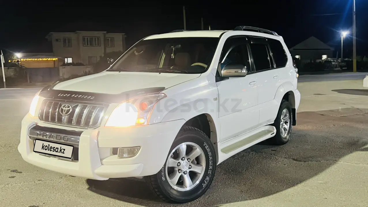 Toyota Land Cruiser Prado, 2008