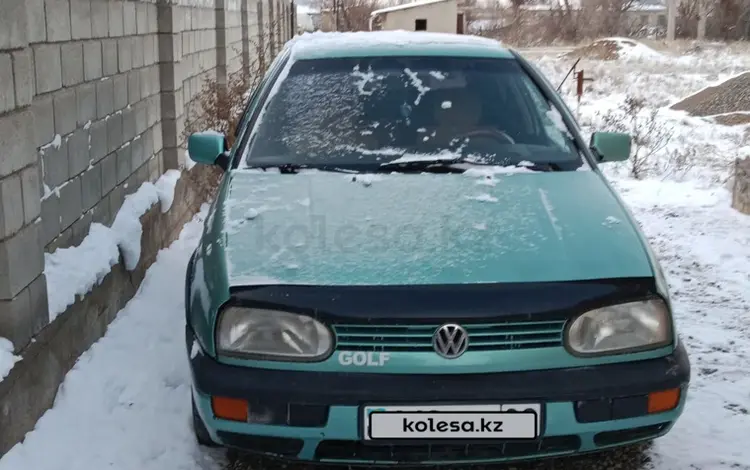 Volkswagen Golf 1992 годаүшін1 000 000 тг. в Тараз