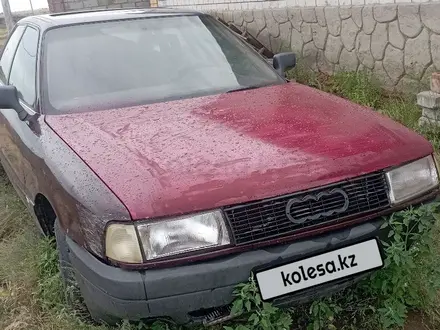 Audi 80 1991 года за 800 000 тг. в Аксу – фото 3