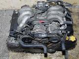EZ30 EZ36 SUBARU LEGACY ДВИГАТЕЛЬ. ТРИБЕКА. ОТБАК. ЛЕГАСИ. ФОРЕСТЕР. ИМПРЕЗ за 290 000 тг. в Алматы – фото 2