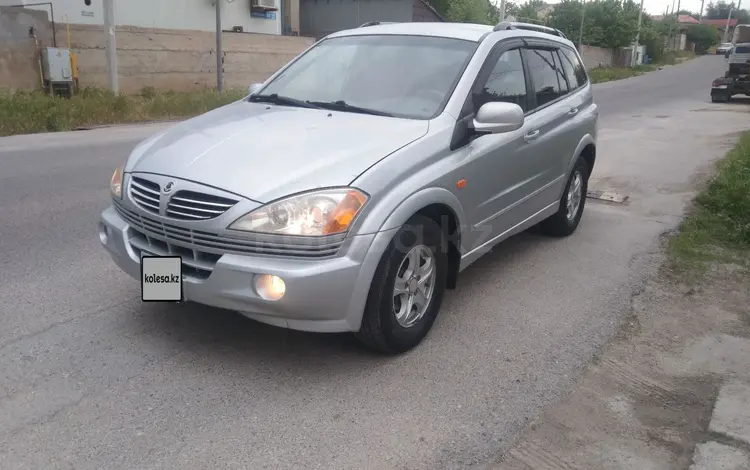 SsangYong Kyron 2007 года за 3 400 000 тг. в Шымкент