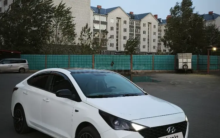 Hyundai Accent 2021 года за 6 750 000 тг. в Актобе