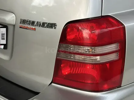 Toyota Highlander 2002 года за 7 500 000 тг. в Алматы – фото 13