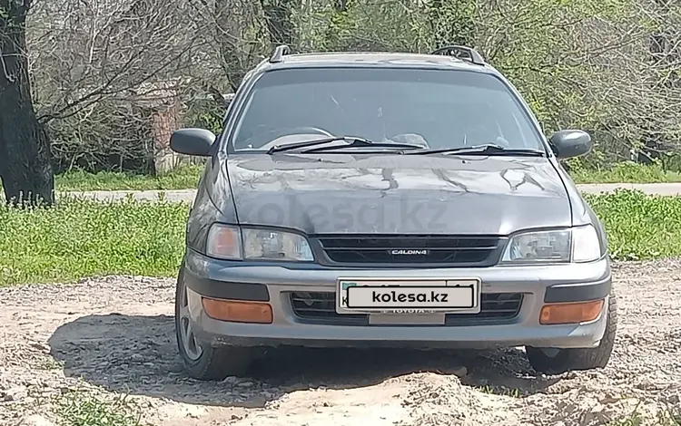 Toyota Caldina 1996 годаүшін2 000 000 тг. в Алматы