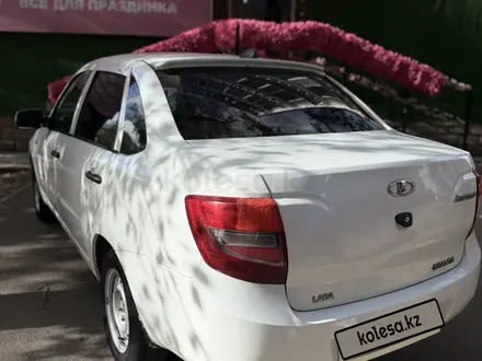 ВАЗ (Lada) Granta 2190 2014 года за 1 500 000 тг. в Костанай – фото 3
