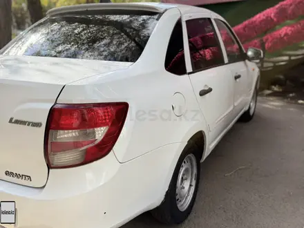 ВАЗ (Lada) Granta 2190 2014 года за 1 500 000 тг. в Костанай
