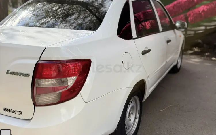 ВАЗ (Lada) Granta 2190 2014 года за 1 500 000 тг. в Костанай