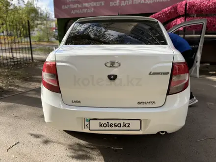 ВАЗ (Lada) Granta 2190 2014 года за 1 500 000 тг. в Костанай – фото 4