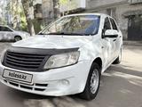 ВАЗ (Lada) Granta 2190 2014 годаүшін1 500 000 тг. в Костанай – фото 5