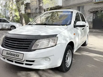 ВАЗ (Lada) Granta 2190 2014 года за 1 500 000 тг. в Костанай – фото 5