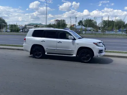 Lexus LX 570 2008 года за 13 500 000 тг. в Астана – фото 2