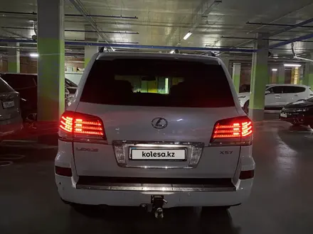 Lexus LX 570 2008 года за 13 500 000 тг. в Астана – фото 14
