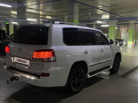 Lexus LX 570 2008 года за 13 500 000 тг. в Астана – фото 15