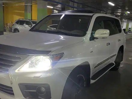 Lexus LX 570 2008 года за 13 500 000 тг. в Астана – фото 17